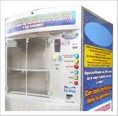 Máquina Vending de agua purificada