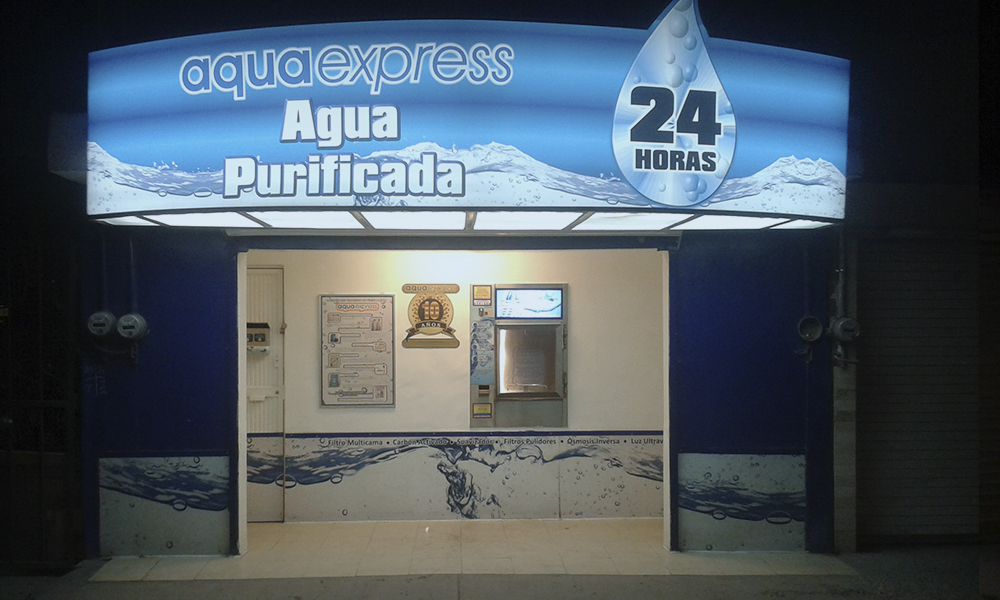 Franquicia the water house de agua purificada