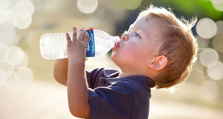 Beeber agua purificada