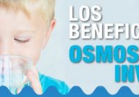 beneficios de beber agua de osmosis inversa