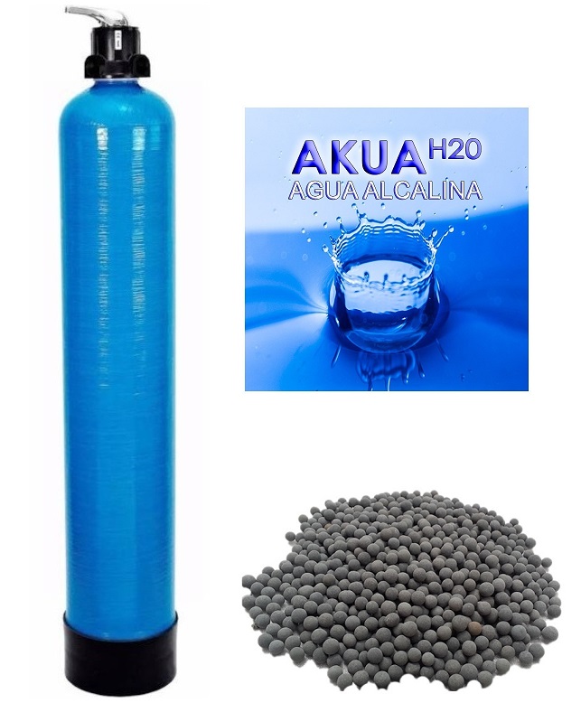 filtro de agua alcalina