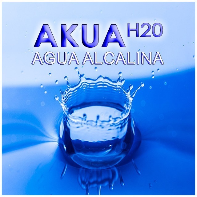 agua alcalina