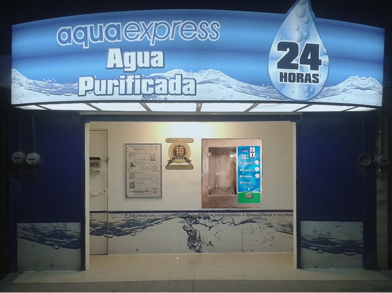 negocio de agua purificada water house