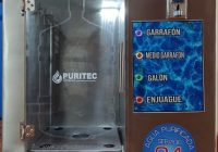 maquina vending de agua purificada