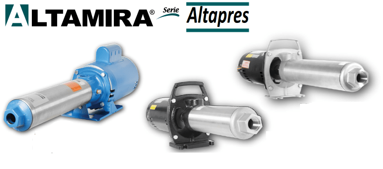 Bombas centrífugas horizontales multietapa de alta presión para