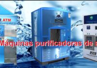 máquinas purificadoras de agua