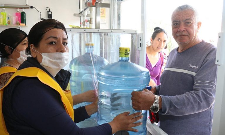 venta de purificadora de agua a mostrador