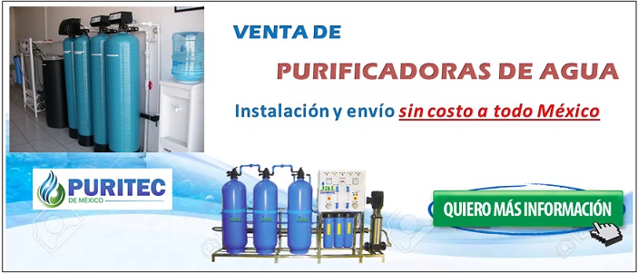 venta de purificadoras de agua para negocio