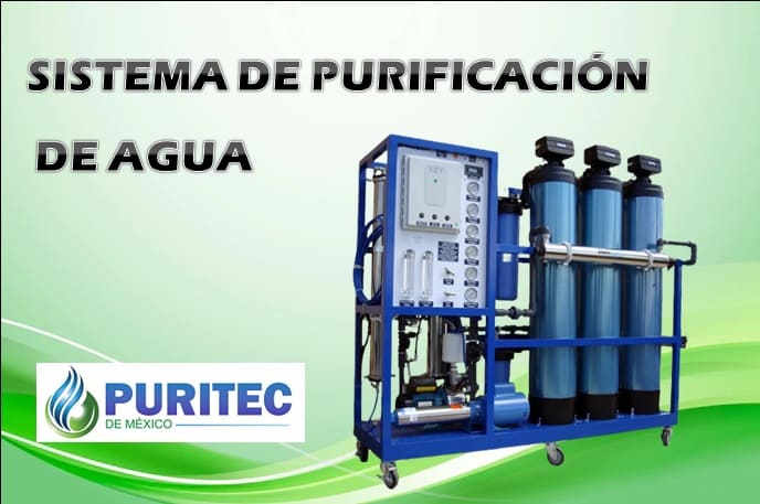sistema de purificación de agua