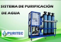 sistema de purificación de agua
