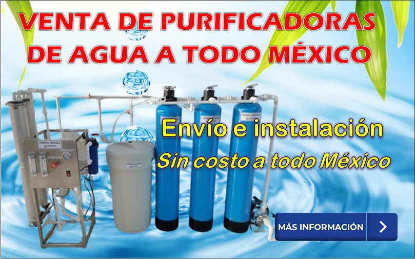 venta de purificadoras de agua