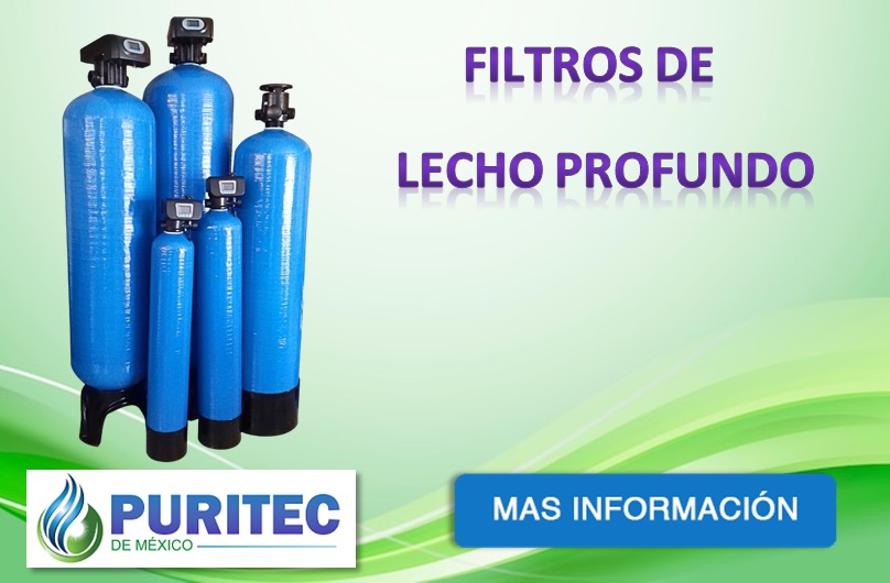 venta de filtros de lecho profundo