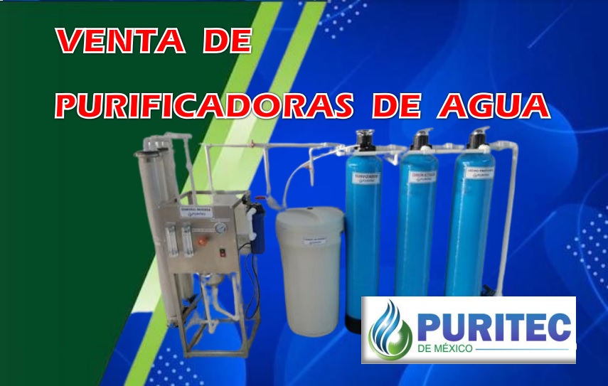 purificadora para vender agua purificada