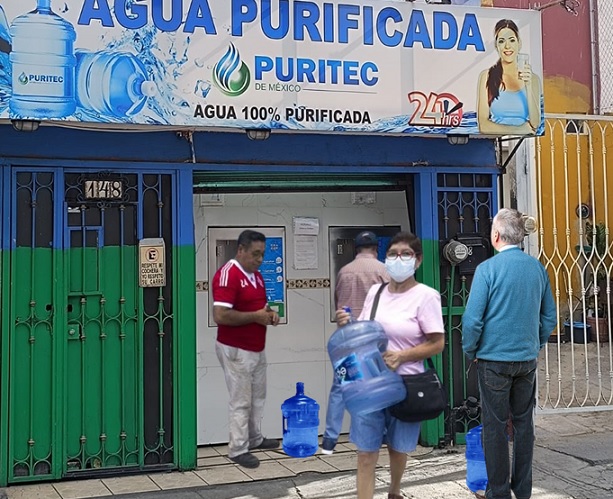 purificadora de agua automatica es rentable